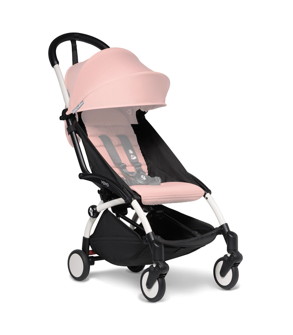 Cochecito YOYO² Chasis, Blanco, mainview galería de imágenes 4